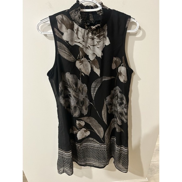 Sara Michelle Dresses & Skirts - Sara Michelle Boho Graphic Floral Dress Womens L